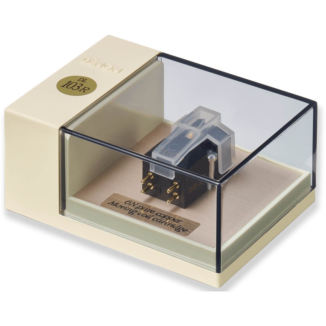 Denon DL-103R Flagship Moving Coil Phono Cartridge